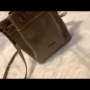 Dooney & Bourke Brown Crossbody Bag NWT